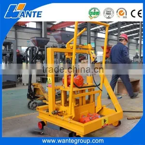QT40-3C Small Scale Egg Laying Brick Making Machine, Mobile Block Making Machine,brick Laying Machine thumbnail-5