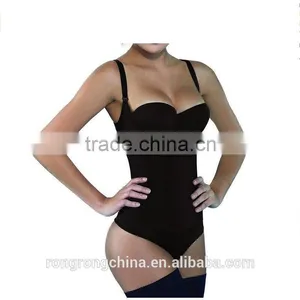 Women's Seamless Firm Control Bodysuit Adjustable Straps Body Shaper Quality Choice thumbnail-1