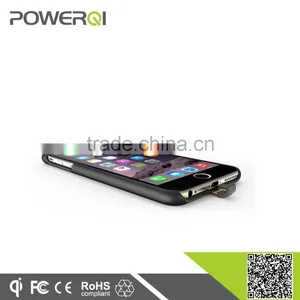 Powerqi I600 Black Color Protective Wireless Charging Case for IPhone 6s With Flexible Charging Plug Universal for Iphone 6 thumbnail-4