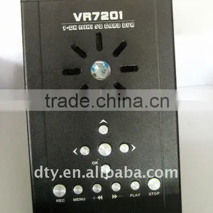 2-CH D1 Resolution SD Card Molibe/car DVR With GPS thumbnail-1