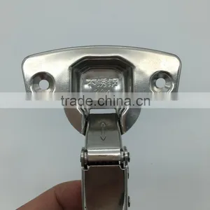 Sus304 Stainless Steel Plane Base Bathroonm Hydraulic Hinge thumbnail-4