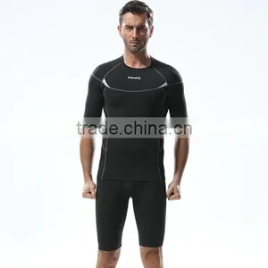 Men Hot Sale Sports Skin Reflective Compression Wear OEM Service thumbnail-1