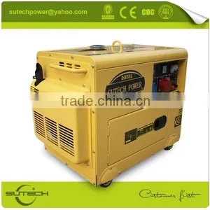 3kw 5kw 6kw Silent Small Air Cool Portable Diesel Generator Quality Choice thumbnail-1