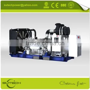 650kva MTU Diesel Generator With Germany Original 12V2000G25 MTU Engine thumbnail-2