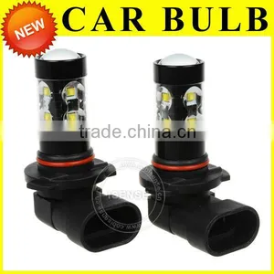 Black Alloy Car LED Fog Light Bulb With High Power Car LED Fog Lamp 9005,9006,H4,H7,H8,H11 thumbnail-1
