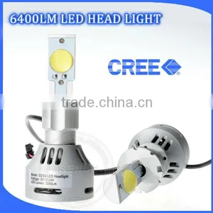 Hot Selling 35W 3200 Lumen H4 H13 9004 9007 CREES LED Car Headlight Kit, LED H8 35W Headlights thumbnail-1