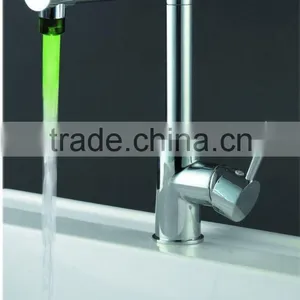 Water Powered LED Bathroom Basin Faucets thumbnail-1