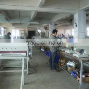 HAICHENG Hydraulic Style Double Stations Heat Transfer Press Machine thumbnail-4