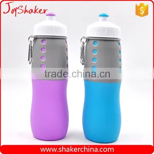 Silicone Water Bottle Design Patent 650ML Silicone Sport Bottle thumbnail-6
