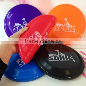 22cm Wholesale Plastic Frisbee thumbnail-1