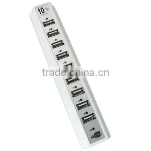 10 Port USB 2.0 HUB thumbnail-1
