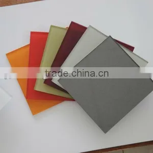 Low Iron Printed Glass With EN12150 and ANSI Certificate thumbnail-4