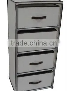 Whole Sale Remarkable Small Wooden 3 Drawer Storage Box With Handle thumbnail-1
