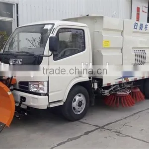 New Shape Road Sweeper Truck With Snow Scraper thumbnail-1