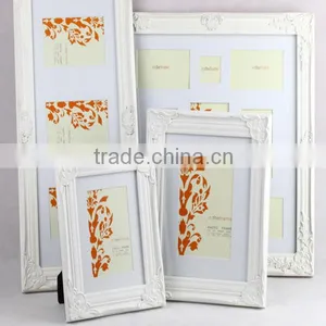 Custom Wood White Photo Frames thumbnail-1
