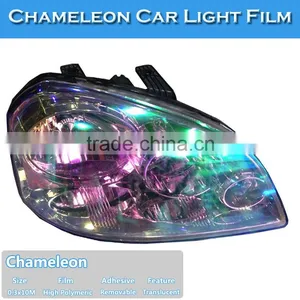CARLIKE Light Transmission Decoration Headlight Chameleon Car Tint Film thumbnail-5