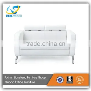 Modern Italian Cheers Leather Sofa Model Office Furniture S719 thumbnail-4
