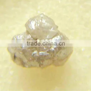 GREY-WHITE DIAMOND ROUGH-6CTWSIZE thumbnail-1