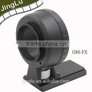 For Olympus OM to Fujifilm X-Pro1 FX Mount X-Pro1 X-E1 OM-FX Lens Mount Adapter With Long Tripod thumbnail-2