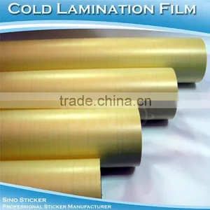 Glossy Matt Cold Laminating Vinyl Protection PVC Film thumbnail-3