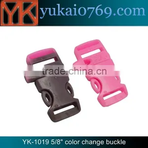 Yukai Quick Release Plastic Buckle/plastic Webbing Buckle With Whistle/plastic Buckle thumbnail-2