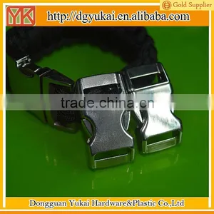 Yukai Hardware Paracord Accessories Side Relrease Buckle Clip in High Quality thumbnail-1