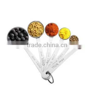 Hottest Selling Cheap Price Stainless Steel Measuring Cups and Spoon thumbnail-6