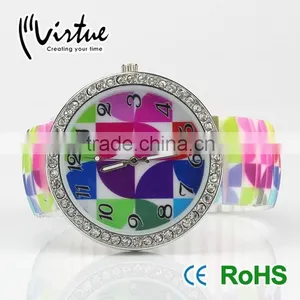 Colored Luxury Watch for Ladies thumbnail-1