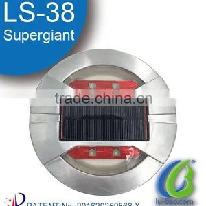 LS-38 Solar Road Stud/retro-reflective Solar Road Studs/solar Powered Cat Eyes thumbnail-3