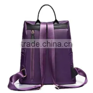 40L Washed Beautiful Girl Polyester Mini Travel Backpack of Latest Designs thumbnail-3