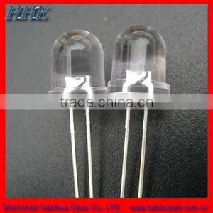 HH-500CBWC (5.0*8.6) With Flange 5mm Round Led Diodes thumbnail-1