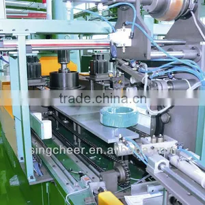 Cable Extrusion Line With Auto Coiler for Building Wire/housing Wiring thumbnail-5