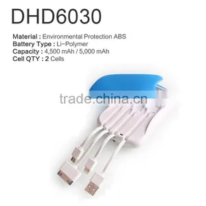 Universal Power Bank Charger With 4 Different Micro Usb thumbnail-6