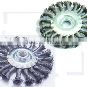 Twisted Wire Wheel Brushes thumbnail-1