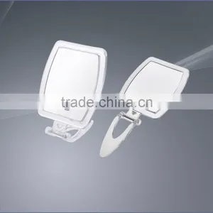 Folding Make up Mirror Hanging Mirror Plastic Portable Travel Mirror thumbnail-4