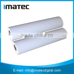 Wide Format Printing Semi-glossy Solvent Cotton Canvas Roll 320gsm Anti-fading Quality Choice thumbnail-1