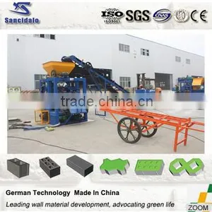 QT-24 Manual Brick Making Machine thumbnail-1