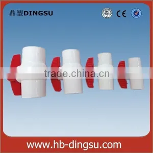 Manufacturer/Water System Use Thread (Socket)PVC Ball Valve thumbnail-2