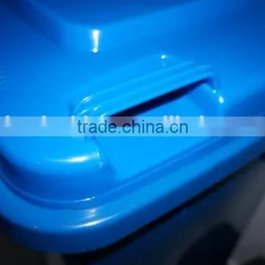 BT100A-3 100liter Garbage Can With Rubber Wheels thumbnail-3