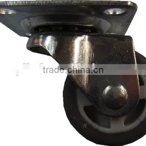 Iron Core Rubber Industrial Carts' Castor Wheels N191 thumbnail-4