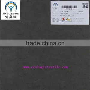 70%COTTON 30%LINEN INTERWOVEN PIECE DYE FABRIC thumbnail-1