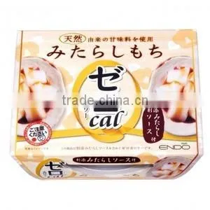 Calorie - Free Japanese Wagashi ENDO'S 'Zero Calorie' Mitarashi Mochi 108g thumbnail-2