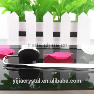 Factory Directly Sale Wholesale Price Lovely Cute Design Crystal Bookmark for Girlfriend Boyfriend Gift Wedding Gift thumbnail-2