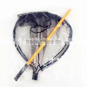 Long Handle Folding Landing Fishing Hand Net Quality Choice thumbnail-5