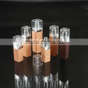 Grained Style Cosmetic Packaging Square Bottle and Cream Jar thumbnail-1