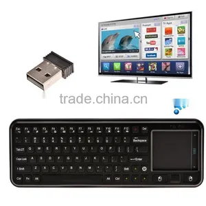 New Fashion RC8 Remote Control USB Cheap Wireless Keyboard And Mouse SV022342 thumbnail-1