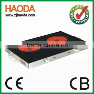 Electric Ceramic Double Hot Plate thumbnail-1