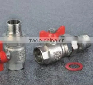 Brass Angle Valve & Float Ball Valvee thumbnail-1