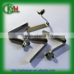 Various Spring Clip Types Stainless Steel Spring Clip Button thumbnail-1