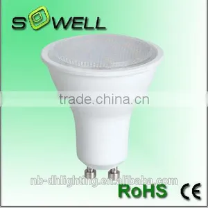 Fashion 220-240V 3W 2835SMD 12PCS GU10 LED Lamps, 3000K PBT 30000H LED Lights Made in China thumbnail-1